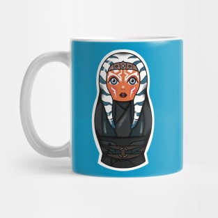 Ahsoka Tano (grey robes) Mug